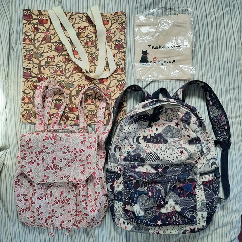 Bundle girl s bags - 4, all