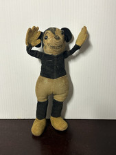 Rare Original Deans Rag Book Co Soft Toy Mickey Mouse c1930
