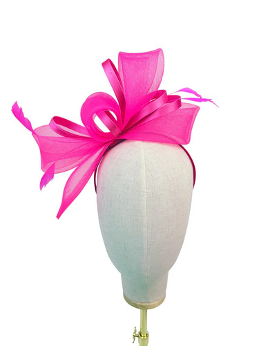 Flower feather loops - flower,