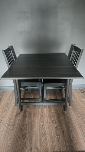 Ikea dining table and chairs - dining,