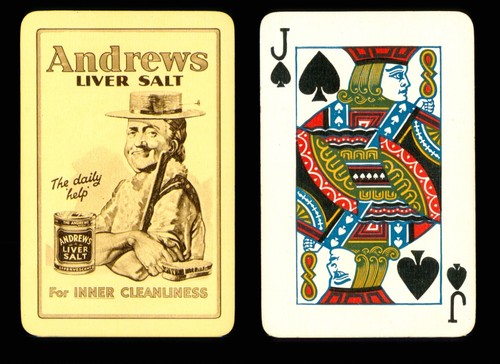 Playing card single - ,