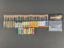 Alkaline AA Batteries Duracell - Plazma - Panasonic - Energizer - GP Ultra