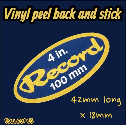 Record 4in 100mm - inch, vice