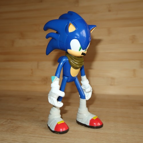Sonic boom running the - boom,
