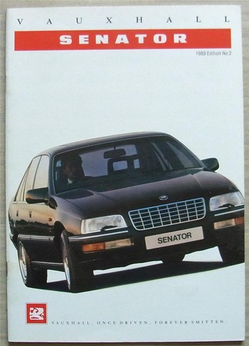 Vauxhall senator car - vauxhall, sales