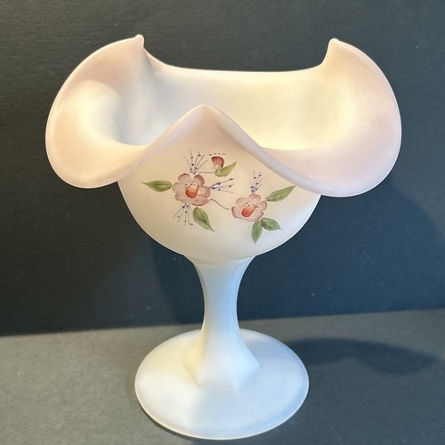 Vintage fenton glass white - fenton,
