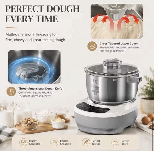 Dough kneading machine - machine, 7l