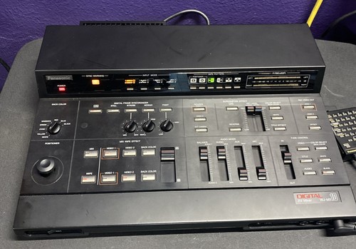 Panasonic mx10 audio - audio/, video