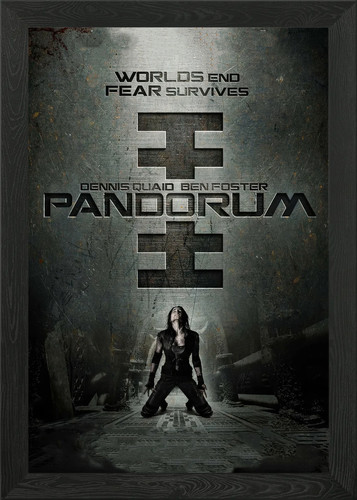 Pandorum framed wall art - framed,