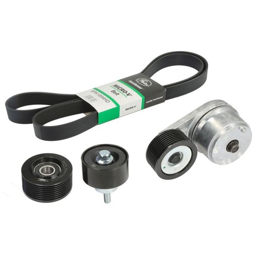 Multi belt set - multi-v-belt, with