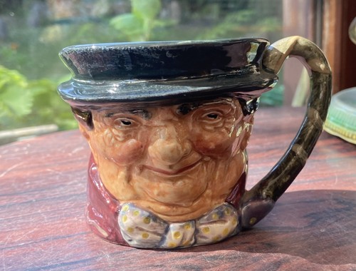 Royal doulton toby jug tony - jug, "tony