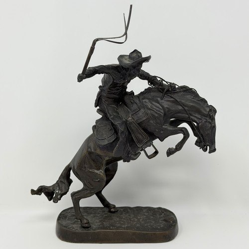 Frederick remington bronco - remington,