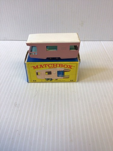 Vintage lesney matchbox pink - lesney,