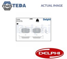 LP3698 BRAKE PADS SET BRAKING