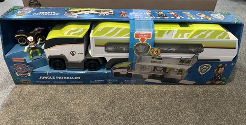 Paw patrol jungle - paw,
