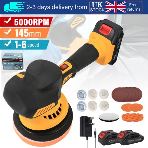 Speed cordless car - 6, polisher