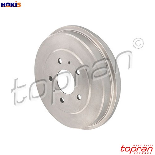 Brake drum 302 472 - 2x, for