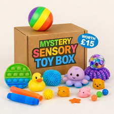 Mystery Sensory Toy Box –