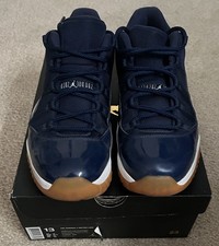 Air Jordan 11 Low Midnight