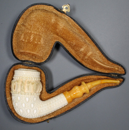 Antique lattice calabash - calabash,