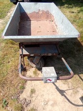 Motorised Wheel Barrow