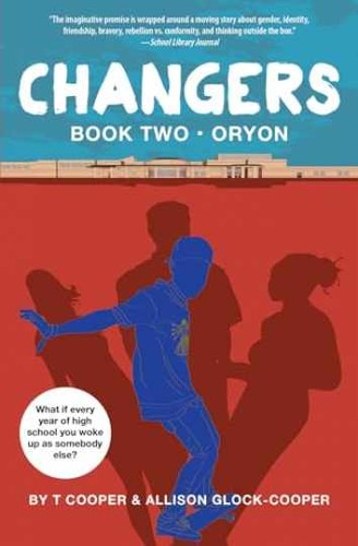 Changers book two oryon - two:,
