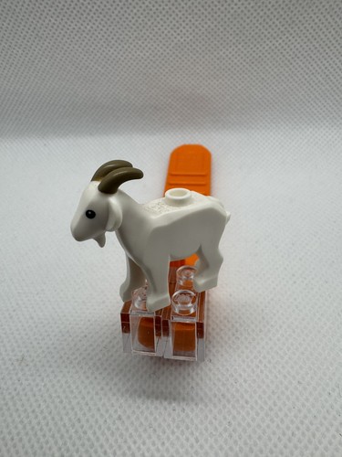 Lego goat figure - figure, horns