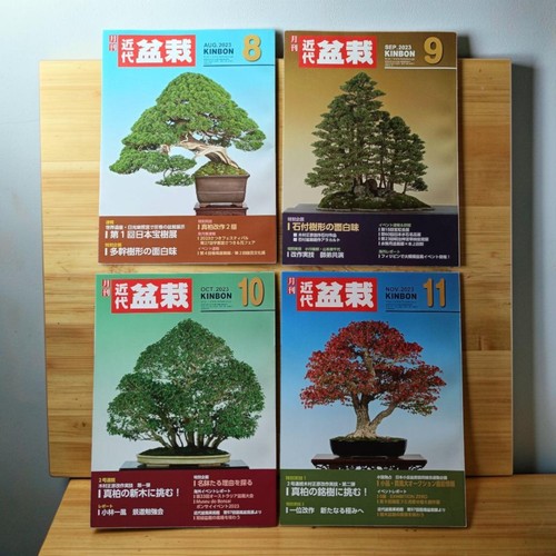 Modern bonsai monthly 2023 - bonsai,