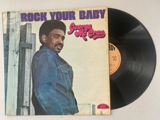 George McCrae - Rock Your Baby Vinyl LP Record JSL3 Jay Boy 1974 Vg / Vg
