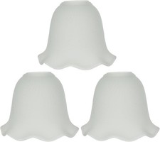 Glass Drum Shade 3pcs Glass
