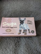 Snugz Faux Suede Doggy Boots