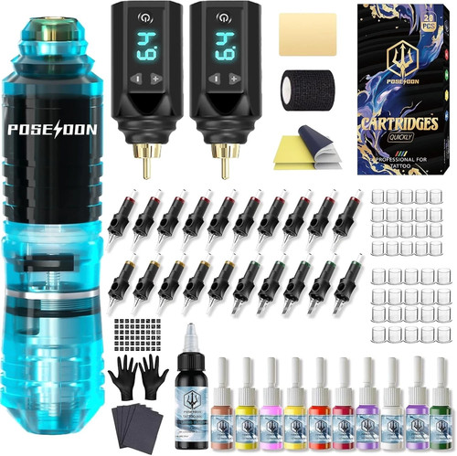 Wireless tattoo machine - tattoo,