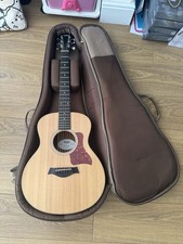 2014 Taylor GS Mini-e Rosewood Electro Acoustic Guitar, Gig Bag, Manuals, Decent