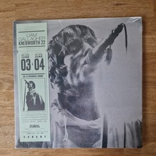 Oasis Liam Gallagher Knebworth 22 Green Marble Coloured Rare Vinyl New Sealed 