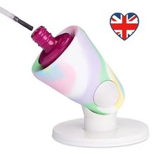 1 Pcs Soft Rubber Nail Polish Bottle Holder Varnish Storage Rack