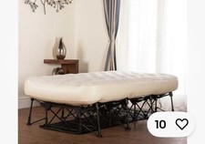 ez blow up double bed