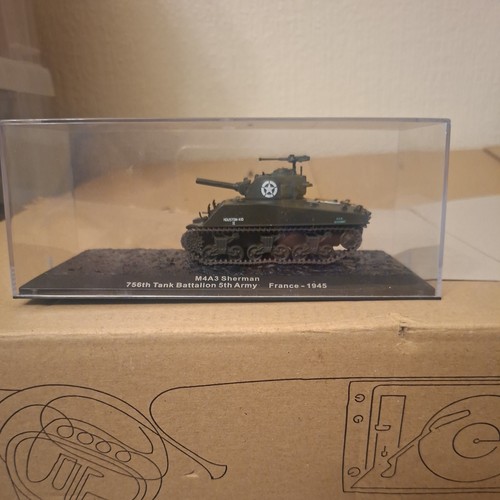 Deagostini model tanks m4a3 - deagostini, .m4a3