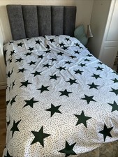 SILENTNIGHT double Duvet Set Green/cream