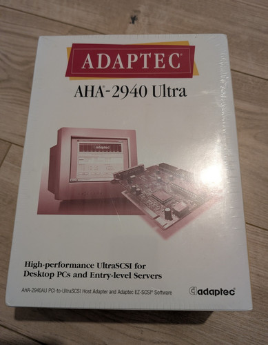 Adaptec aha 2940 - adaptec, aha-2940
