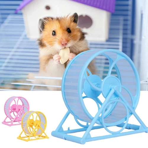 Silent hamster exercise wheel - hamster,