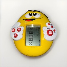 M&Ms Tetris Handheld Game