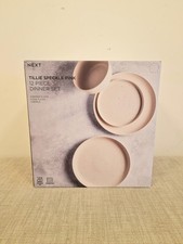 Dinner Set-Next 12 Piece Pink