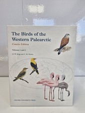 The Birds of the Western Palearctic, Concise Edition - Snow, David William 