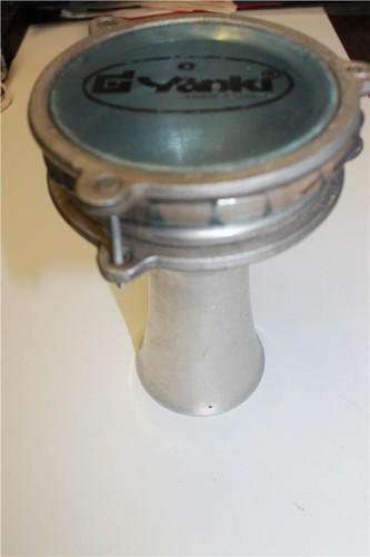 Aluminium 20cm djembe drum - aluminium,