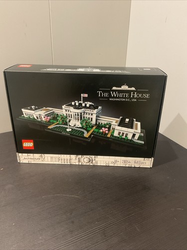 Lego architecture the white - the,