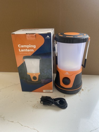 Voyager led camping lantern - camping,