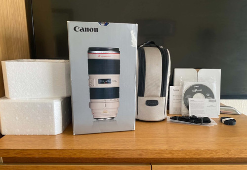 Canon 200mm 8l is - ef, f/2.8l