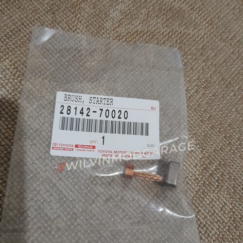 Genuine brush starter - brush,