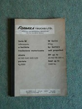 Carrelli Sollevatori W Series