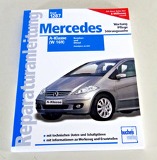 Repair Manual Mercedes A-Class Type W169 Gasoline / Diesel From 2004